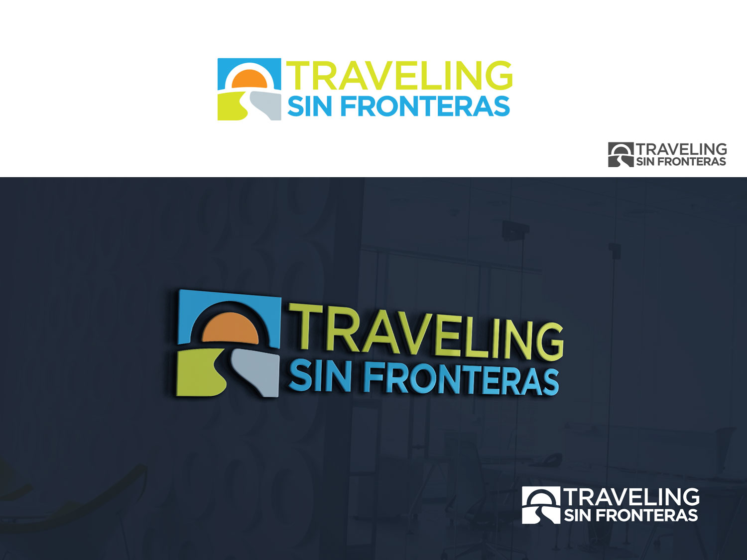 Design de Logo par Th3o pour Traveling Sin Fronteras  | Design #15685829