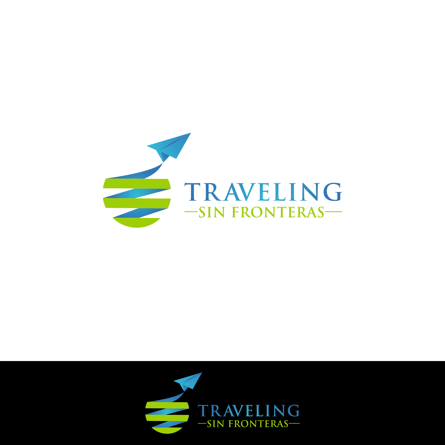 Logo-Design von Jhonas für Traveling Sin Fronteras  | Design #15688641