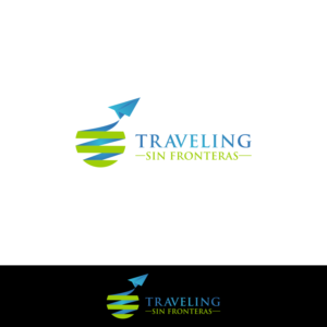 Design de Logo par Jhonas pour Traveling Sin Fronteras  | Design : #15688641
