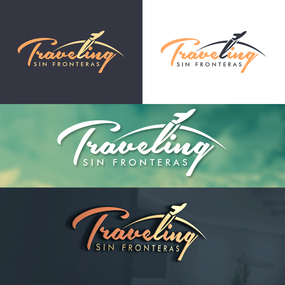 Logo-Design von USIAD ANAS für Traveling Sin Fronteras  | Design #15701080