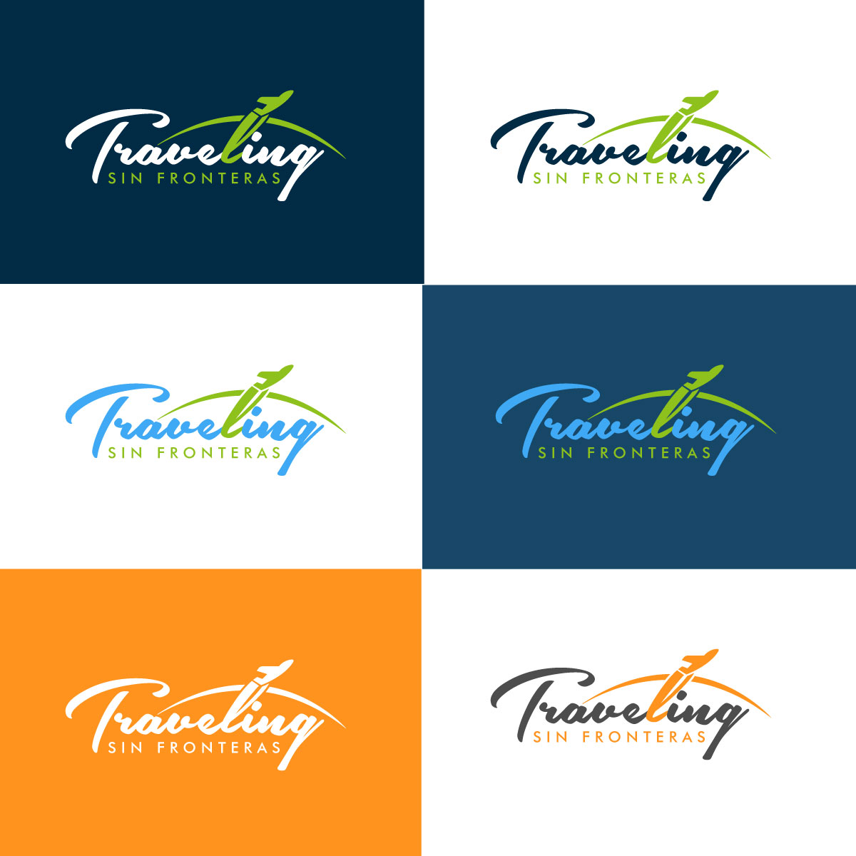 Design de Logo par USIAD ANAS pour Traveling Sin Fronteras  | Design : #15716058