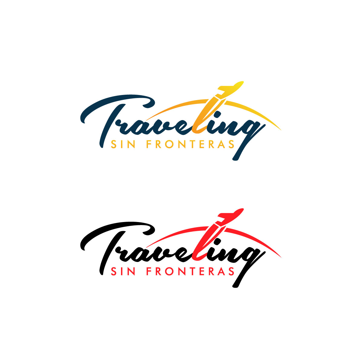 Logo-Design von USIAD ANAS für Traveling Sin Fronteras  | Design #15825026