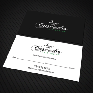 Business Card Design by Sandaruwan