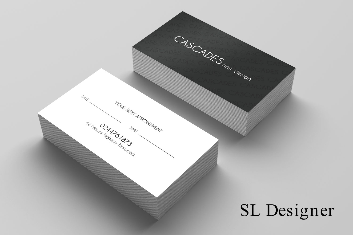 Business Card Design by SL Designer for this project | Design #15738943