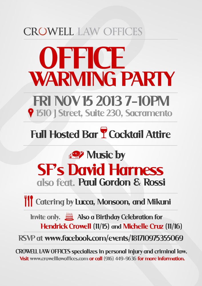 Flyer Design by ketoprofen for Crowell | Design #2615371