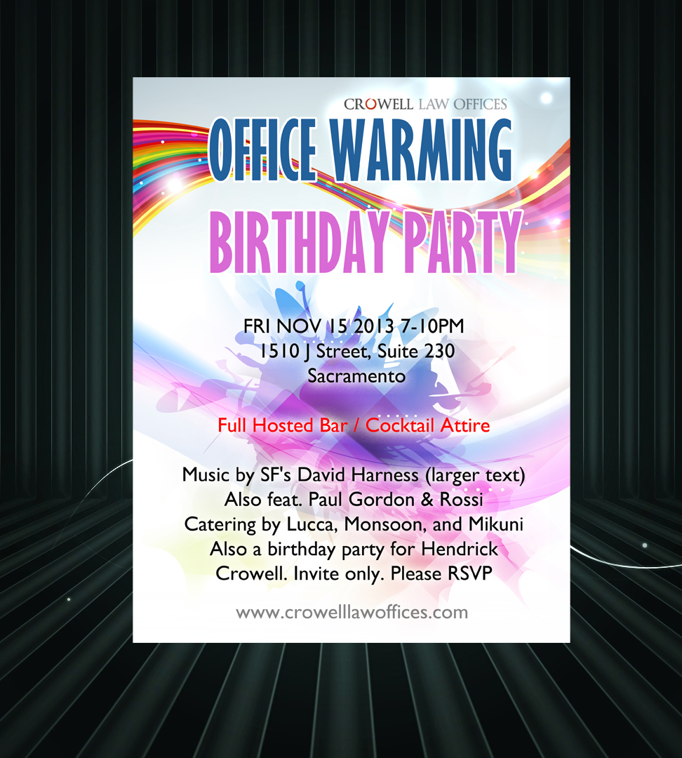 Flyer Design by uk for Crowell | Design #2599990