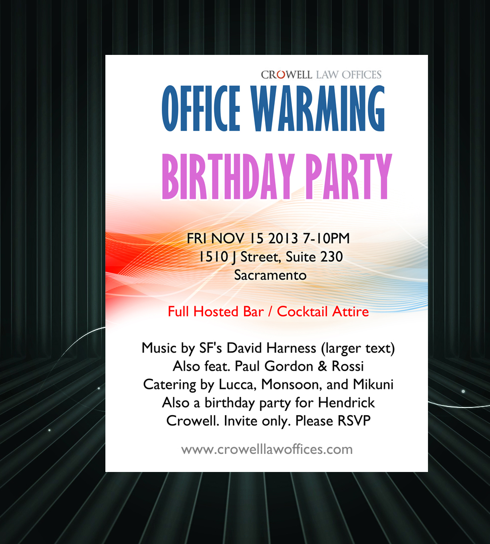 Flyer Design by uk for Crowell | Design #2600016