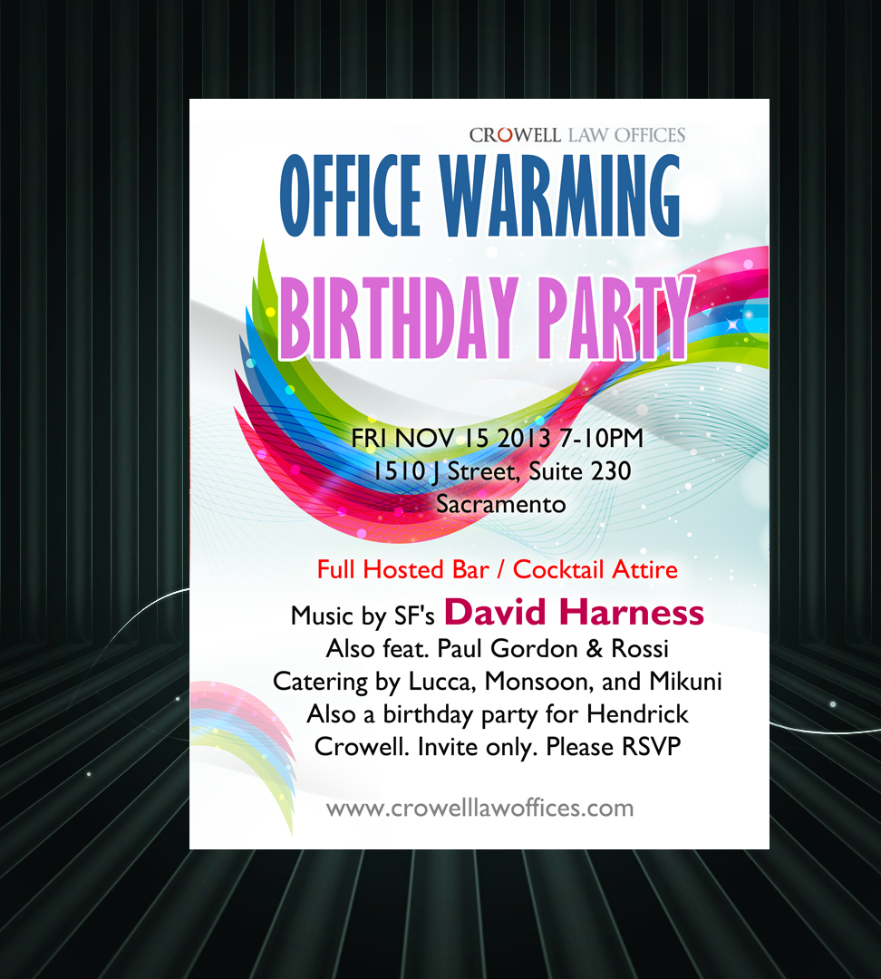 Diseño de Flyer por uk para Crowell | Diseño #2600048