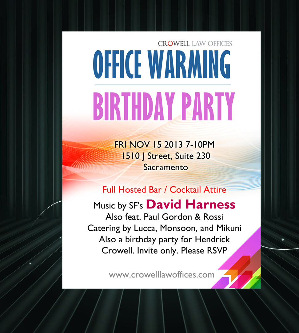 Flyer Design by uk for Crowell | Design #2600143
