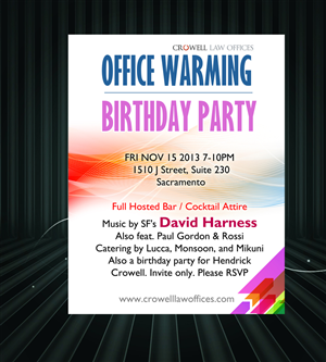 Flyer Design by uk for Crowell | Design: #2600143