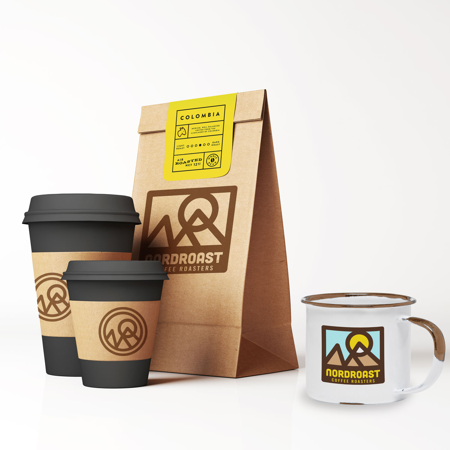 Logo Design by M.A.D. Co for NordRoast | Design #15781455