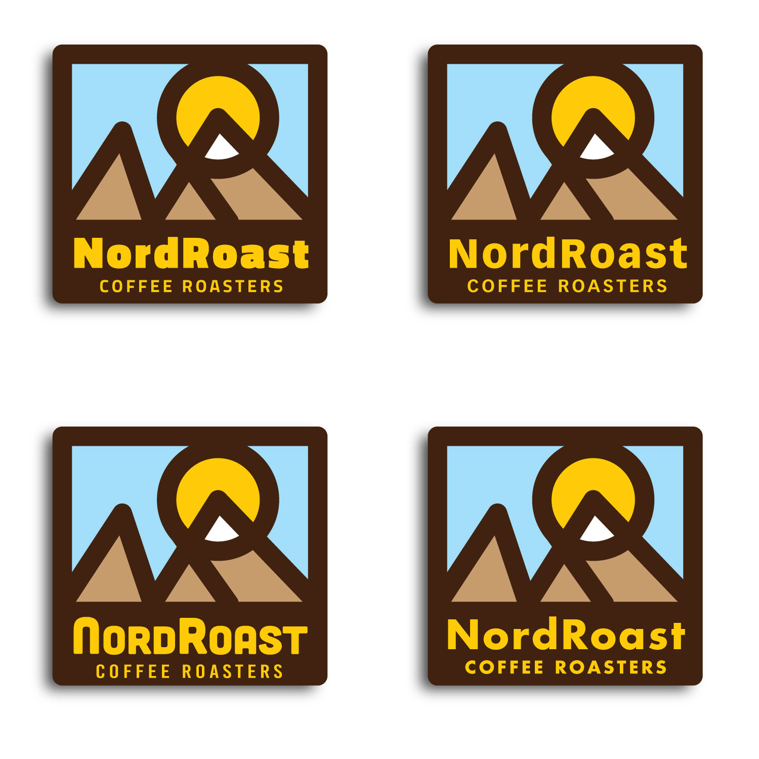 Diseño de Logo por M.A.D. Co para NordRoast | Diseño #15782293