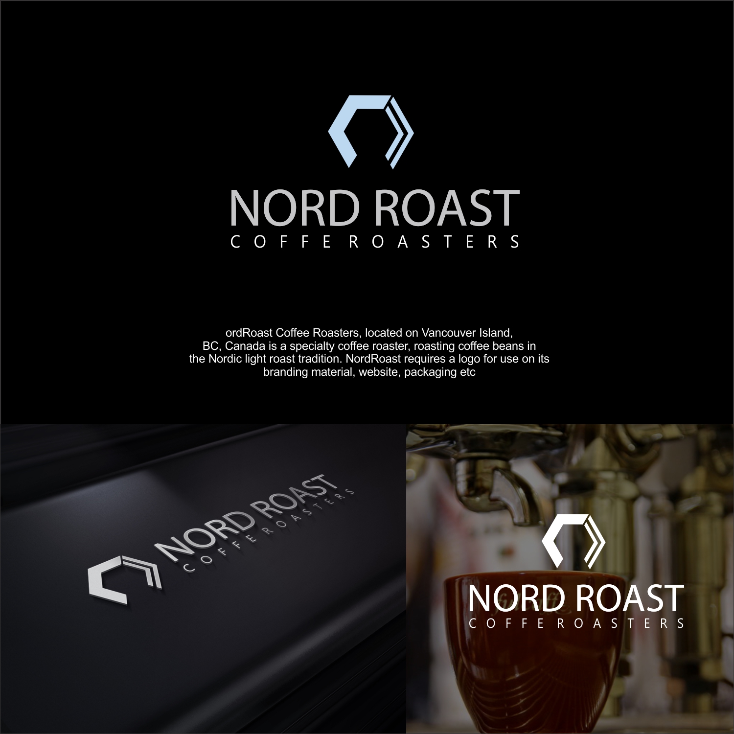 Logo Design by GiovanniDesign 2 for NordRoast | Design #15697067