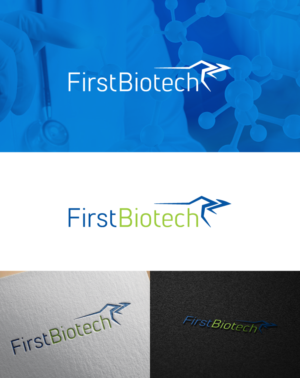 Logo Design by kenjie0476 for FirstBiotech Pty Ltd | Design: #15676385
