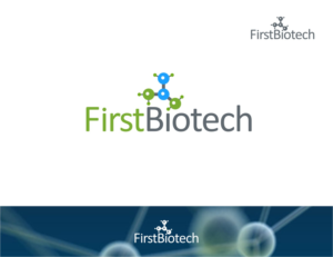 FirstBiotech (one word, no space) | Logo Design by LIZZY LO