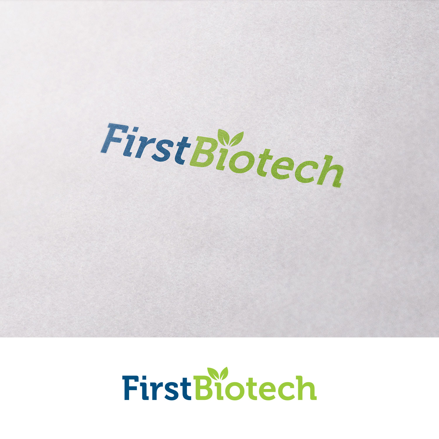 Logo Design by DesignDUO for FirstBiotech Pty Ltd | Design #15688775