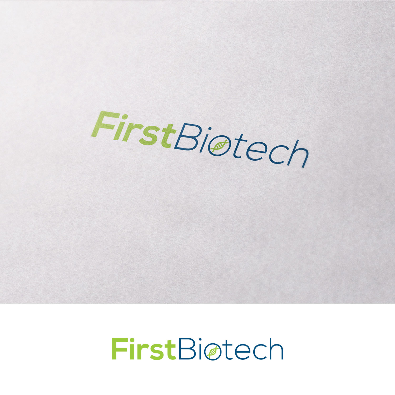 Logo Design by DesignDUO for FirstBiotech Pty Ltd | Design #15688776