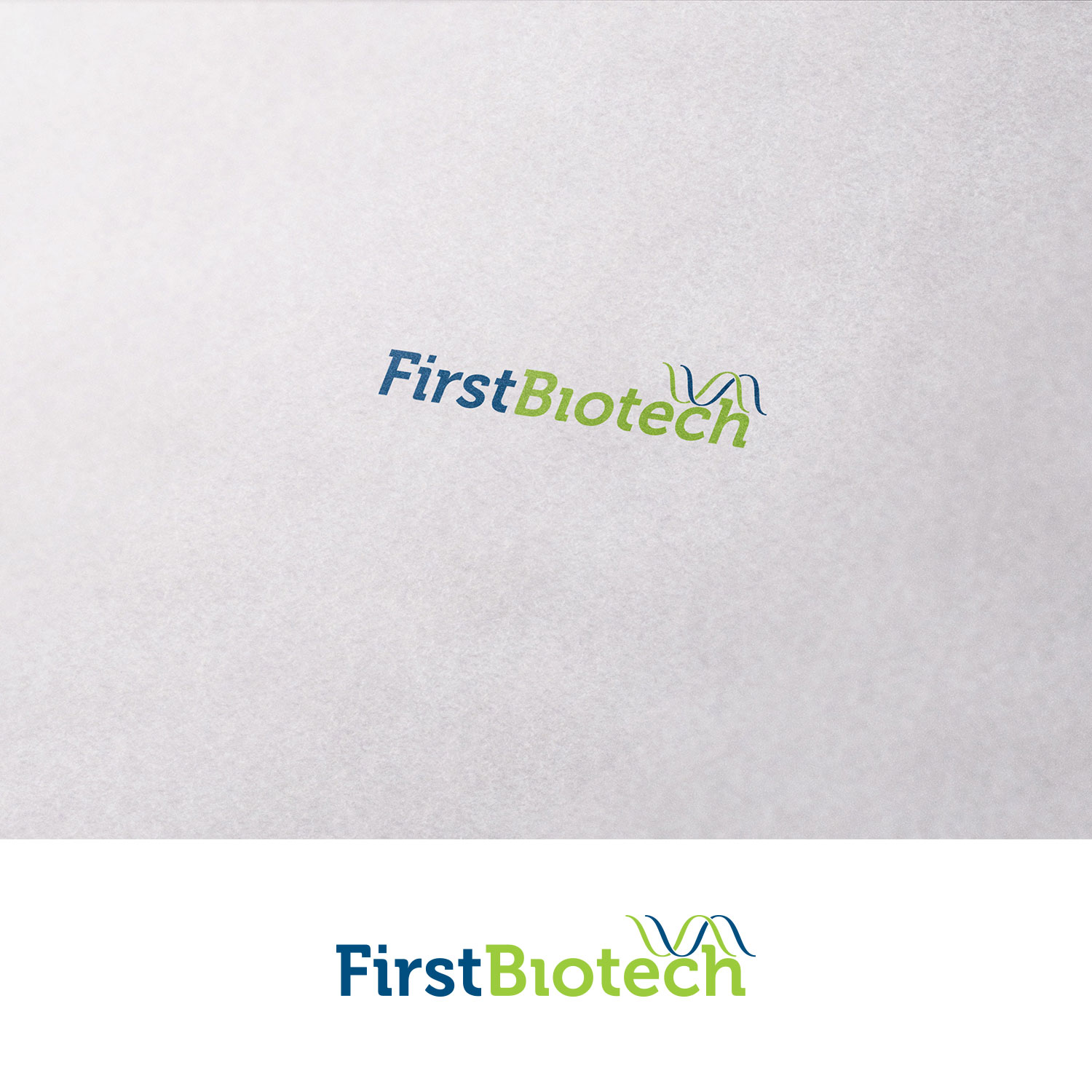 Logo Design by DesignDUO for FirstBiotech Pty Ltd | Design #15688839