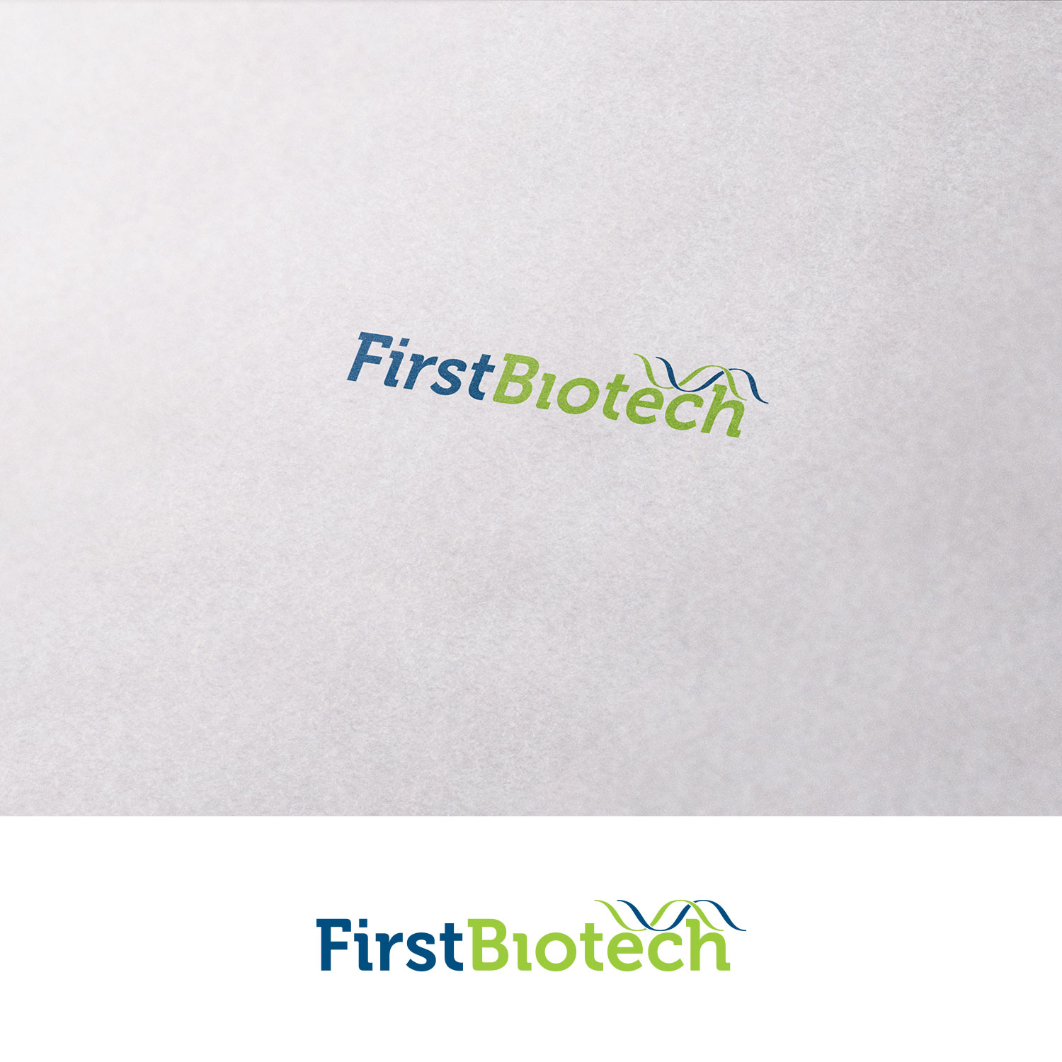 Logo Design by DesignDUO for FirstBiotech Pty Ltd | Design #15688840