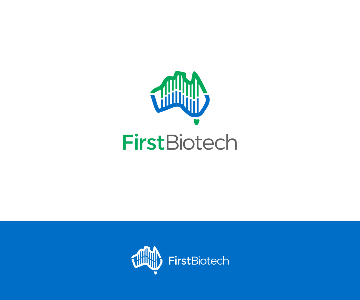 Logo Design by MKR for FirstBiotech Pty Ltd | Design #15675462
