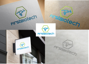 Logo Design by Iqbal Nelson for FirstBiotech Pty Ltd | Design #15677561