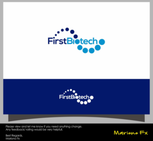 Logo Design by Mariono Fx for FirstBiotech Pty Ltd | Design: #15673810