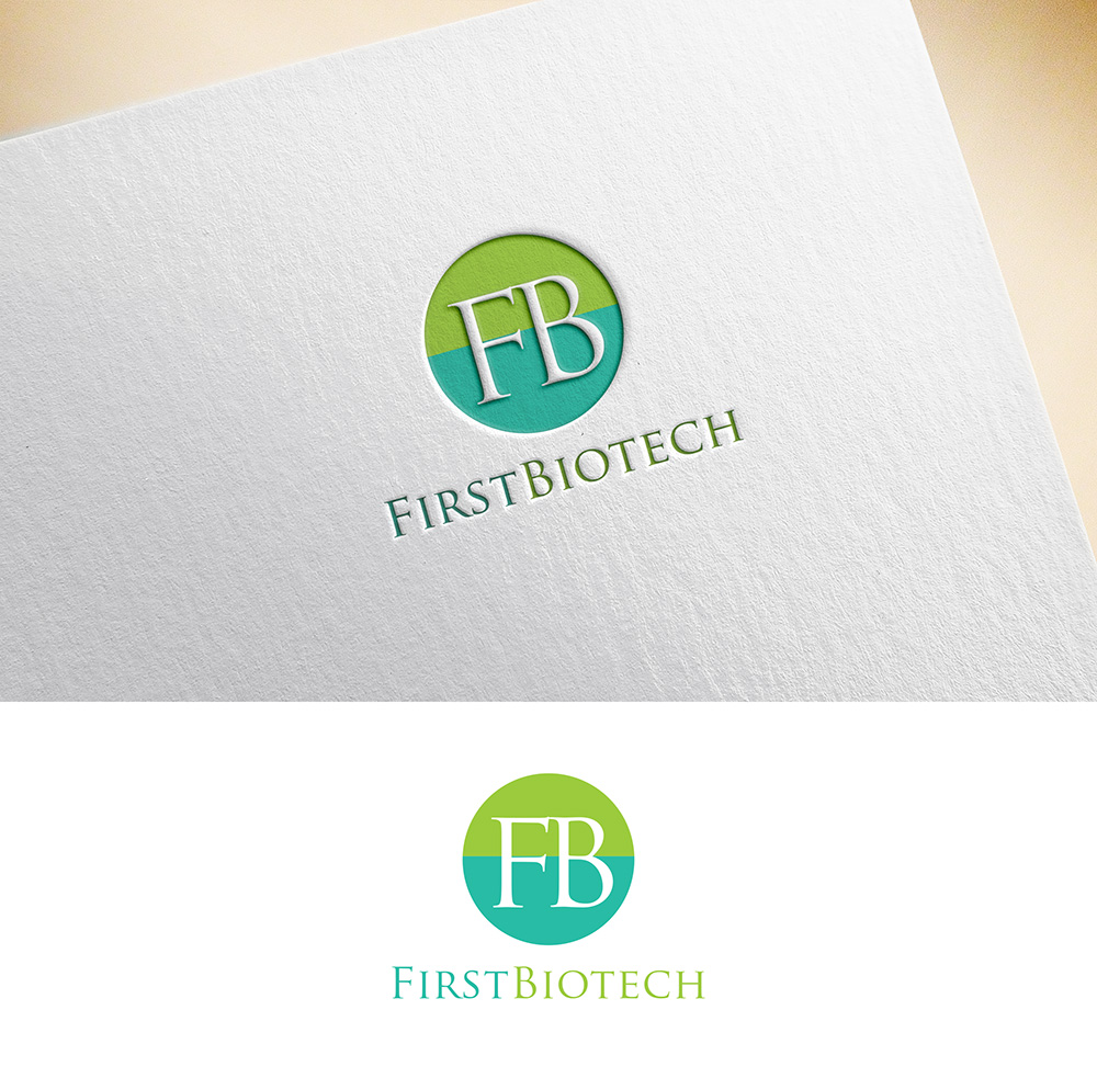 Logo Design by Black_idea for FirstBiotech Pty Ltd | Design #15678231