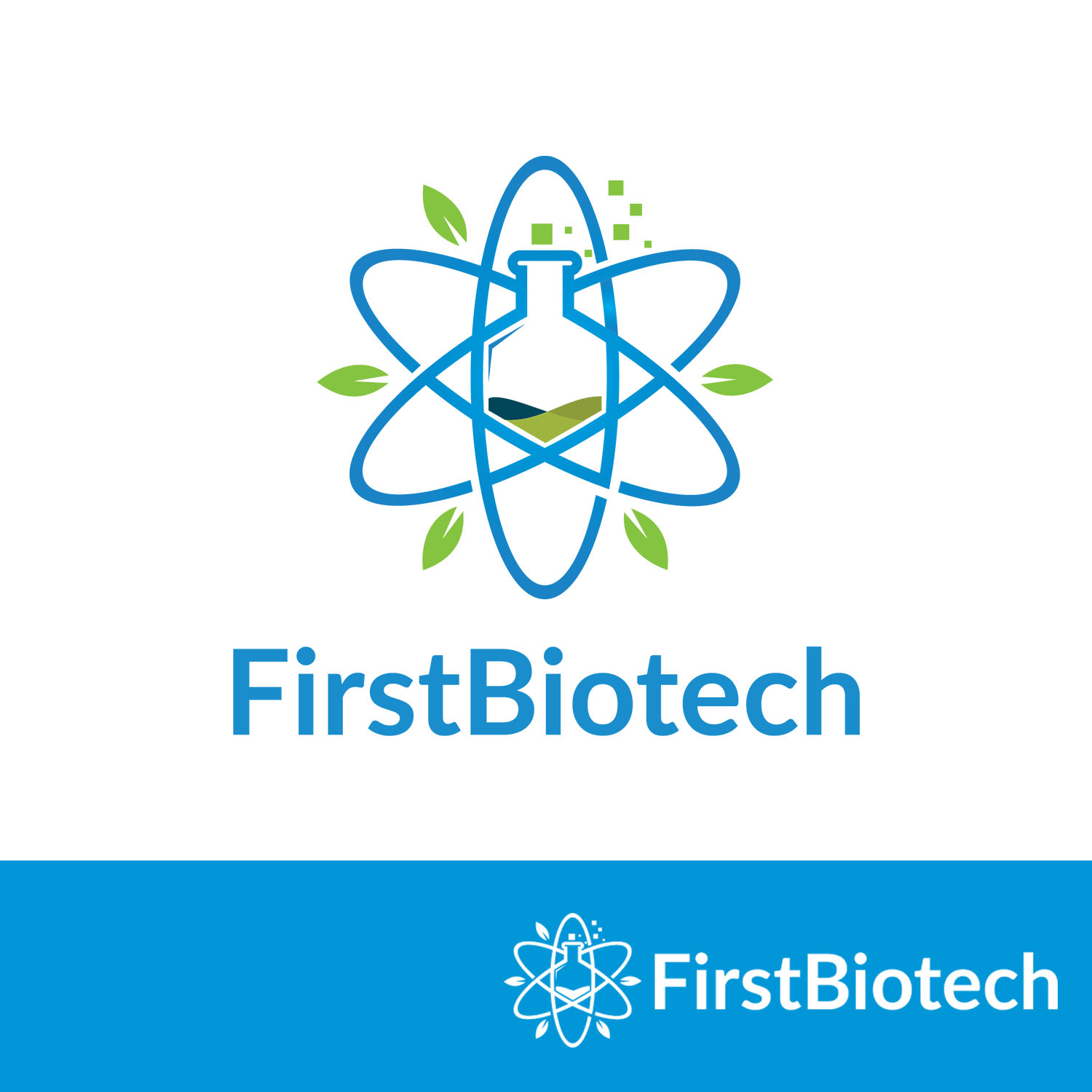 Logo Design by Hawk designs 1001 for FirstBiotech Pty Ltd | Design #15678888