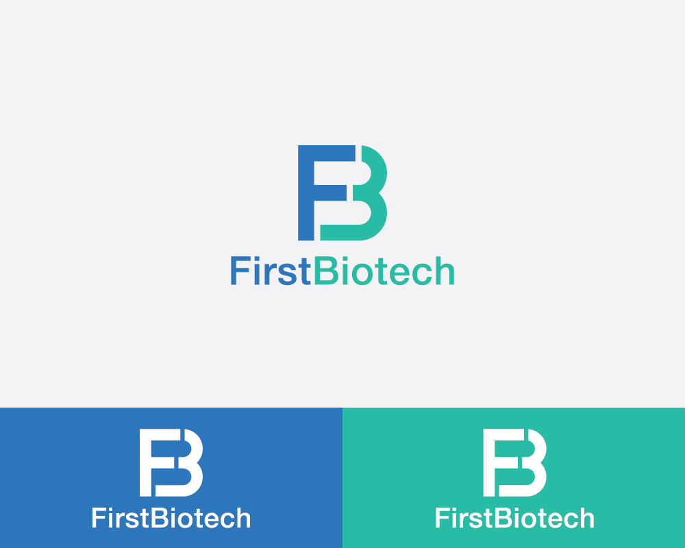 Logo Design by Deep Night for FirstBiotech Pty Ltd | Design #15674218