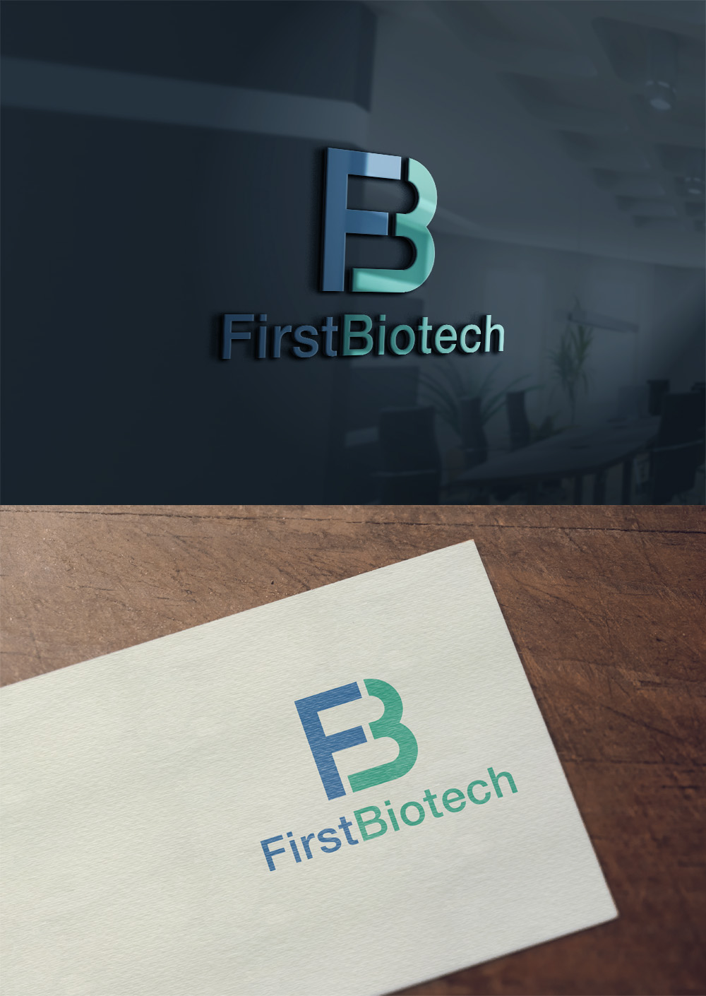 Logo Design by Deep Night for FirstBiotech Pty Ltd | Design #15674219