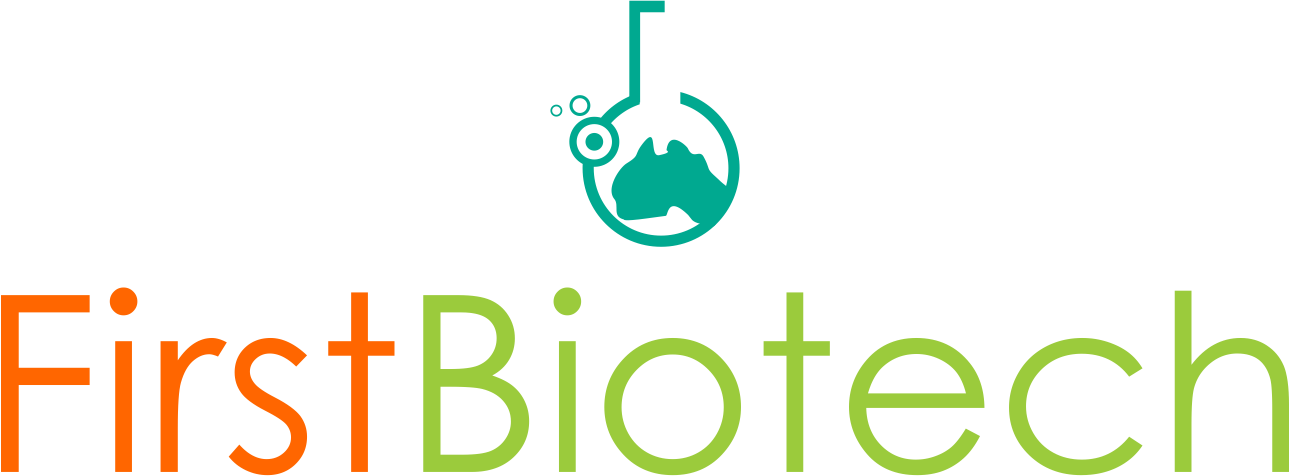 Logo Design by AktharArziki for FirstBiotech Pty Ltd | Design #15684461