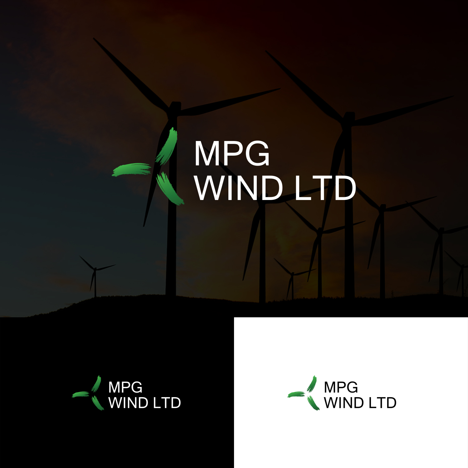 Design de Logo par kishorepk pour MPG Wind Ltd | Design #15785884