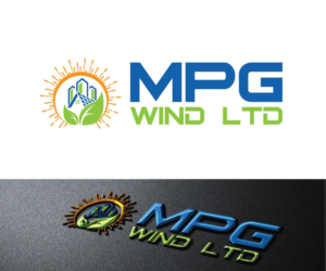 Logo Design by johnnyblackman for MPG Wind Ltd | Design: #15682796