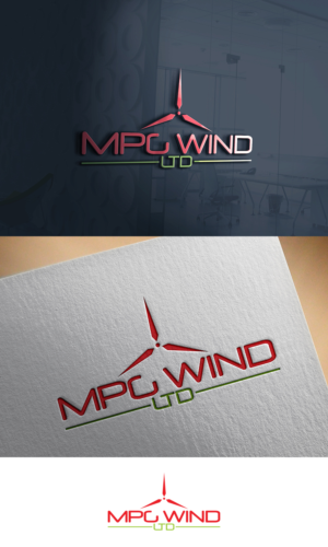 Logo Design by supercreative for MPG Wind Ltd | Design: #15691940