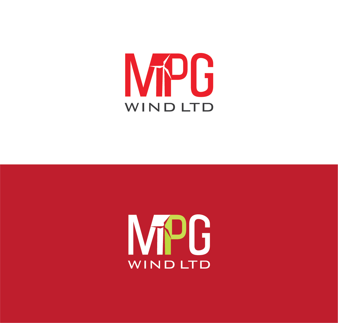 Logo Design by Muhammad Imran 3 for MPG Wind Ltd | Design #15680937