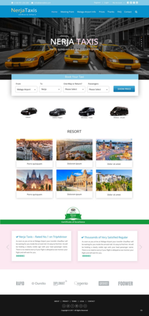 Web Design by pb for Solhop SL (TAX ID B93176154) | Design: #15699490