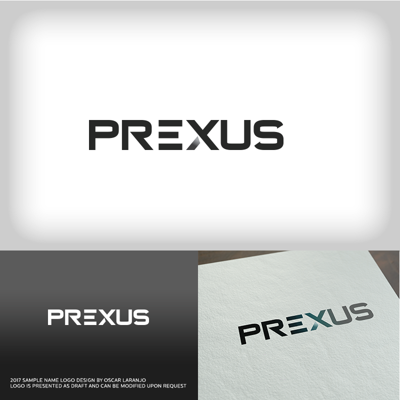 Logo Design by cracuz09 for Prexus Global Pty Ltd | Design #15685544