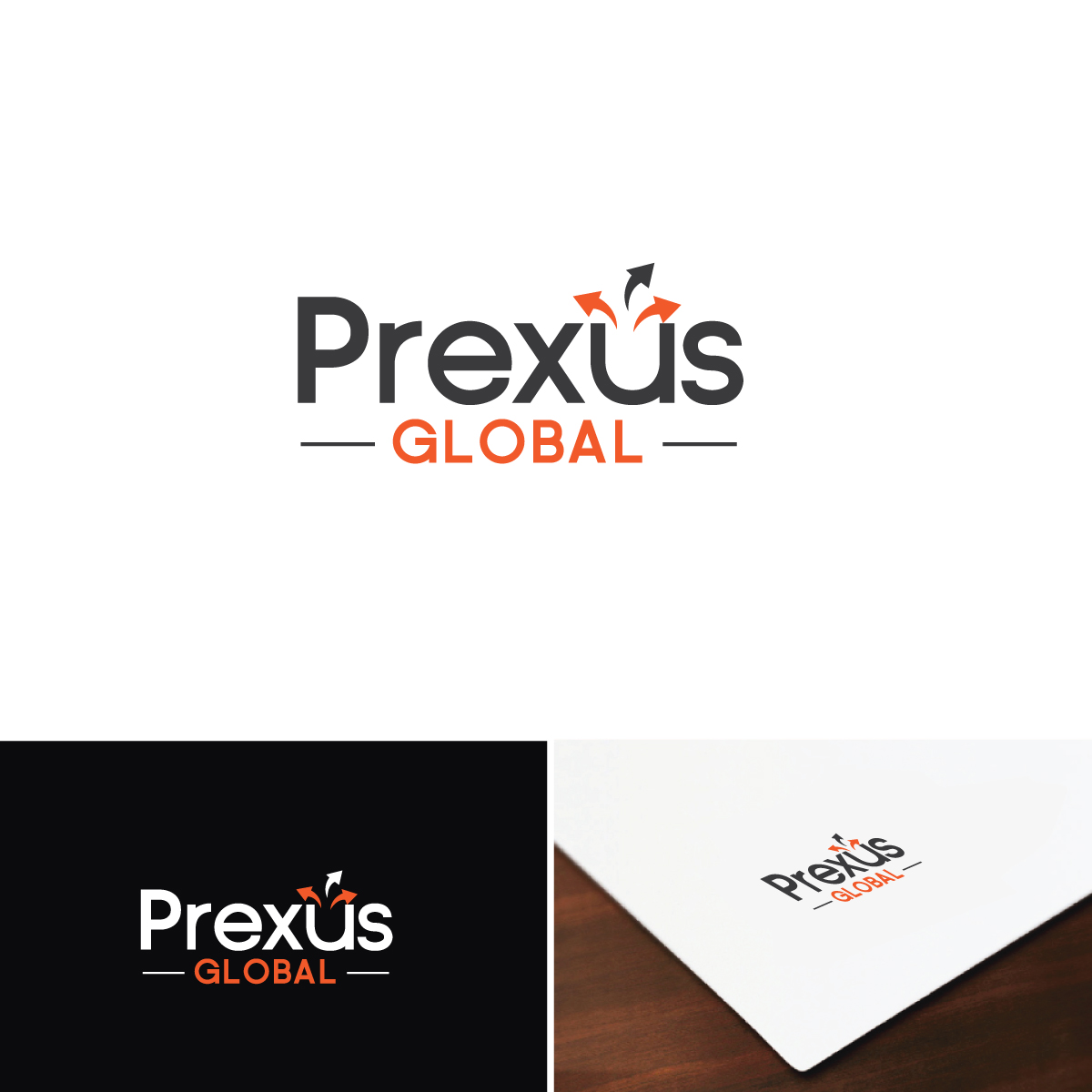 Logo Design by e-graphics for Prexus Global Pty Ltd | Design #15689605