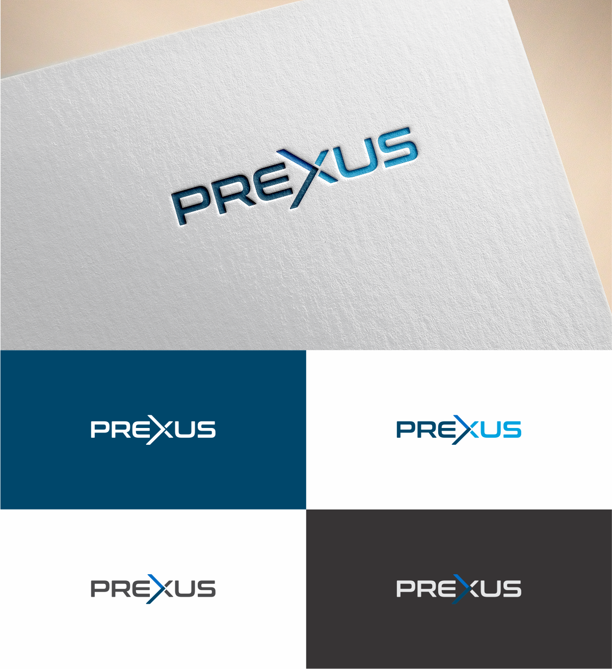 Logo-Design von MKR für Prexus Global Pty Ltd | Design #15710104