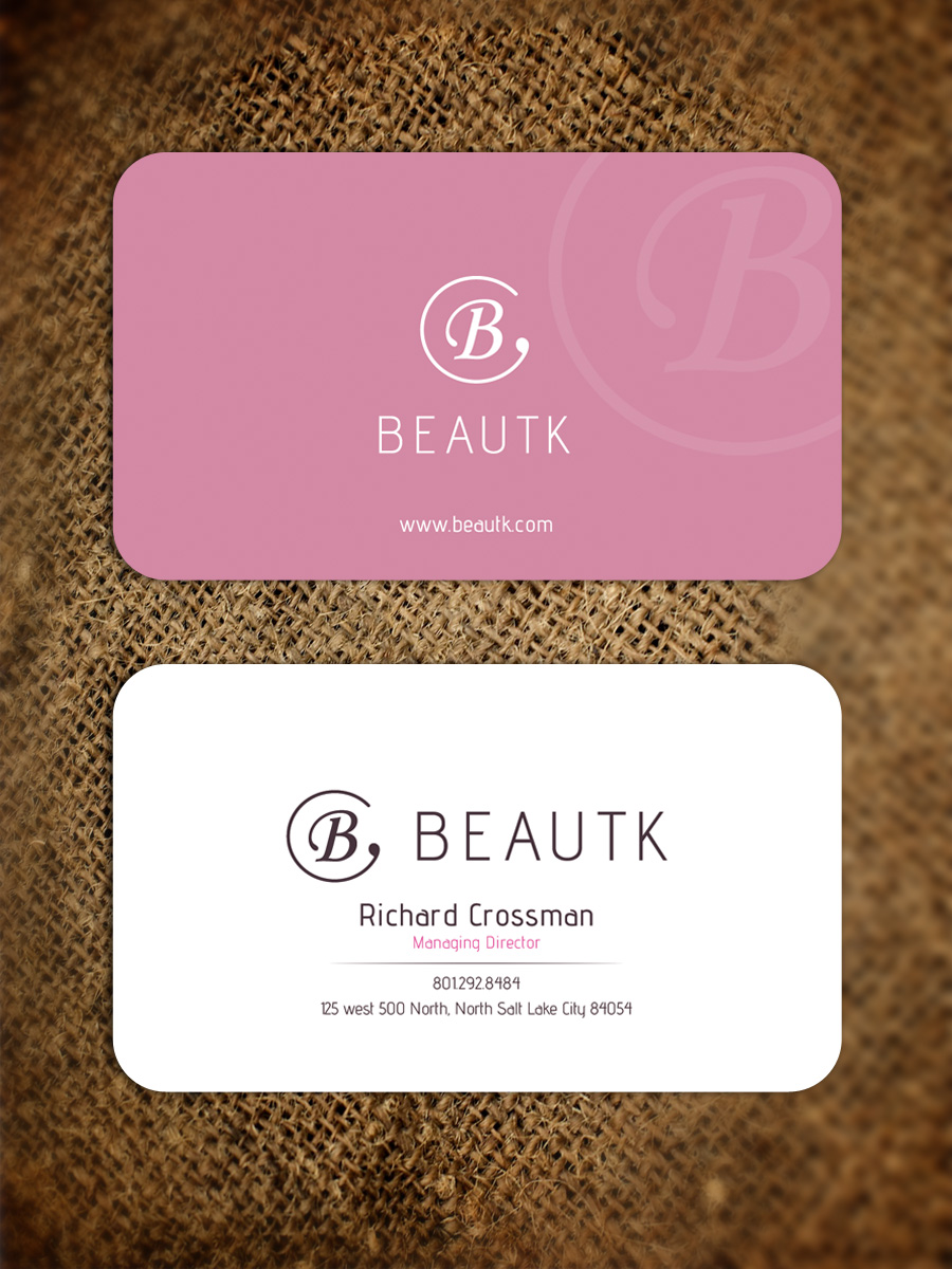 Business Card Design by Sandaruwan for this project | Design #15683048