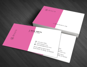 Business Card for beauty technology startup | Business Card Design by  Artman
