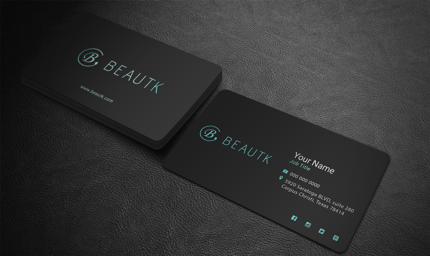 Business Card Design by Riz' for this project | Design #15678697