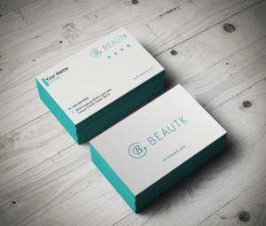 Business Card for beauty technology startup | Business Card Design by Riz'