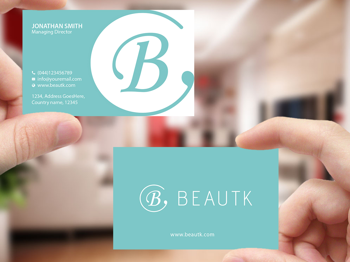 Business Card Design by Creations Box 2015 for this project | Design #15684337