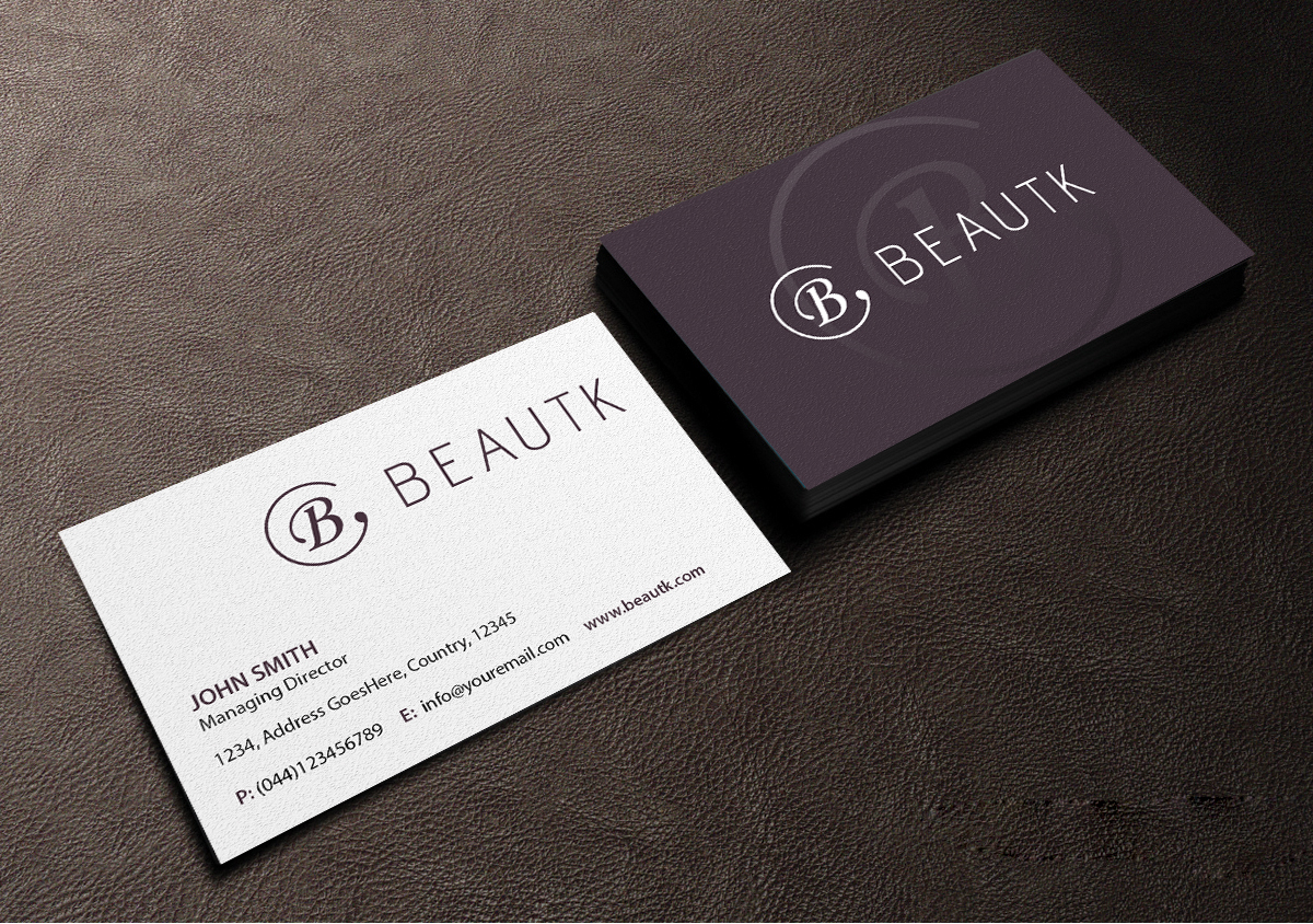 Business Card Design by Creations Box 2015 for this project | Design #15684338