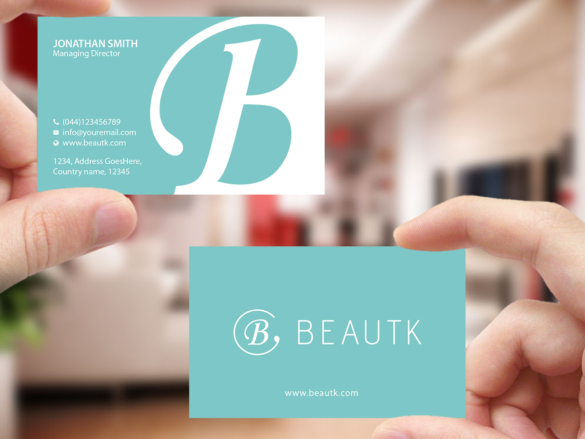Business Card Design by Creations Box 2015 for this project | Design #15684339