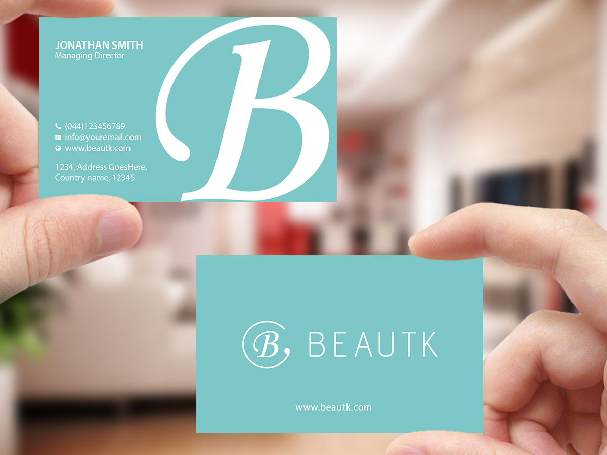 Business Card Design by Creations Box 2015 for this project | Design #15684340