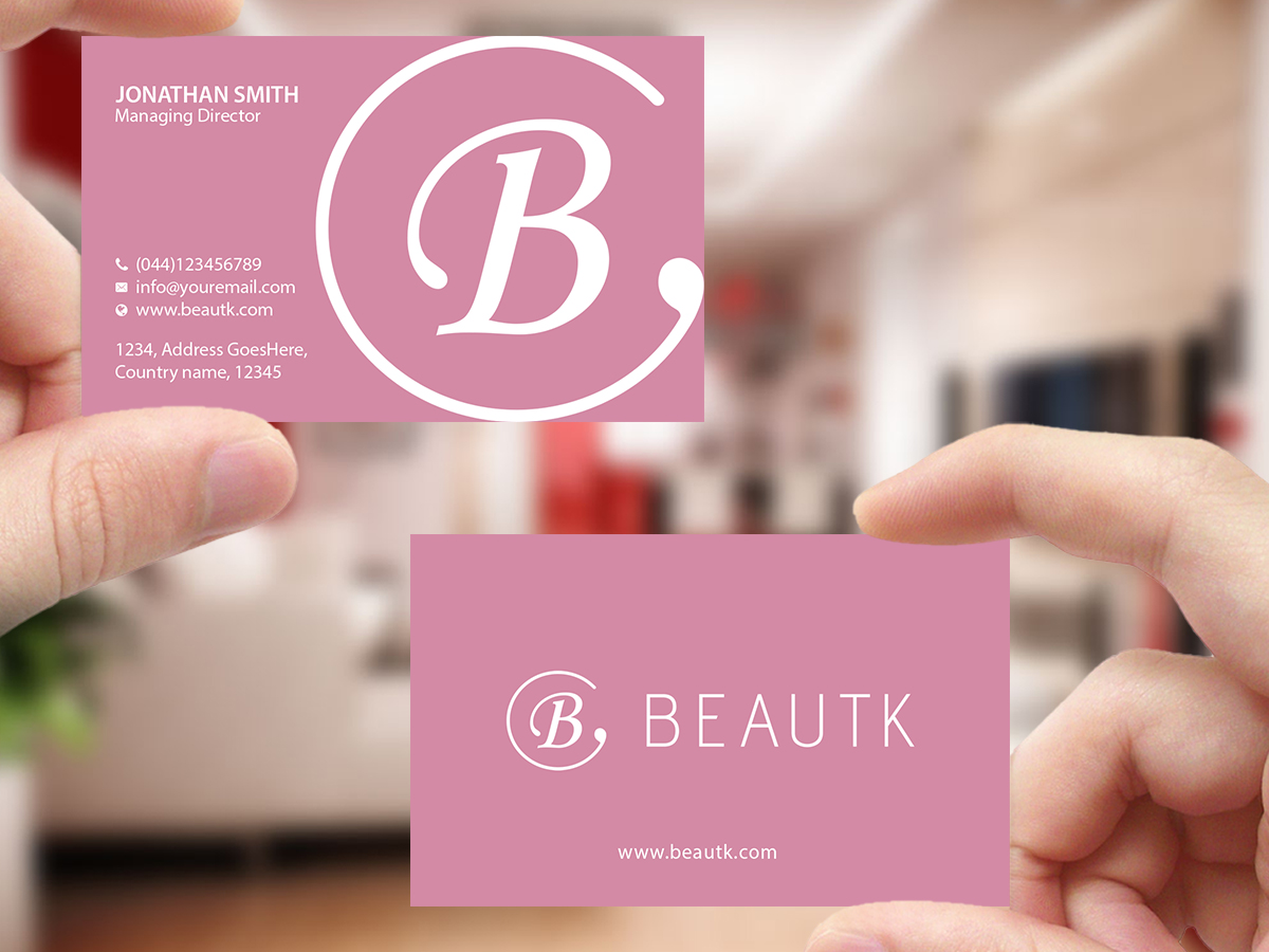 Business Card Design by Creations Box 2015 for this project | Design #15684341
