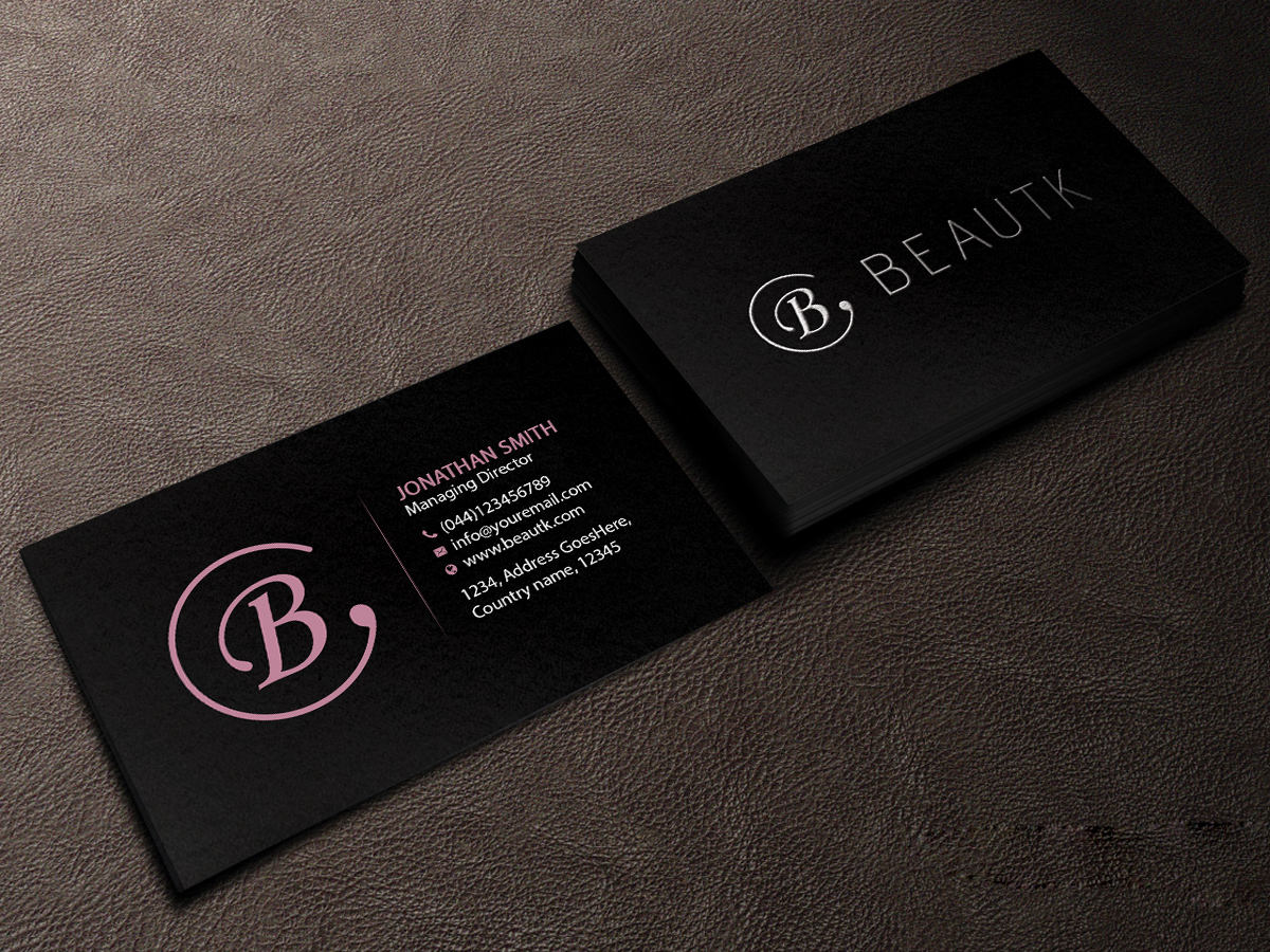 Business Card Design by Creations Box 2015 for this project | Design #15684343