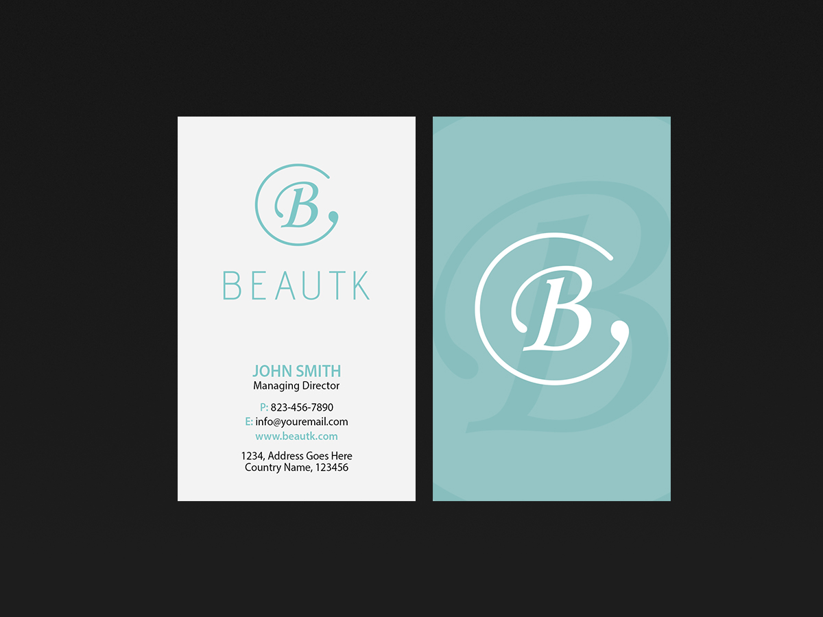 Business Card Design by Creations Box 2015 for this project | Design #15684346